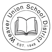 Weaver Union School District Logo